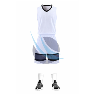Venta caliente Unisex Uniforme de baloncesto de secado rápido Conjunto Nuevo diseño Uniformes sublimados Tallas grandes Característica - Product Image 1