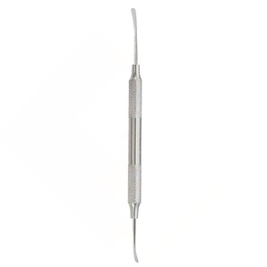 Raspatory Micro Molt Longitud 175mm, Mango hueco resistente a la corrosión Instrumento quirúrgico dental de acero inoxidable de doble extremo - Product Image 2
