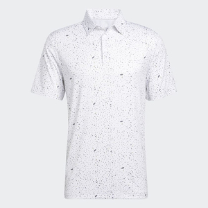 2025 logotipo personalizado para hombres para Polos ligero moda al por mayor patrón sólido tela de lona - Product Image 3