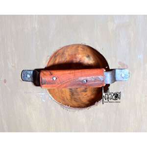 Escudo celta de madera - Product Image 3