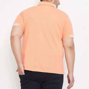 Meilleure vente en gros hommes décontracté coton vierge pour polos grande taille quantité minimale de commande bas séchage rapide imprimé Streetwear pas cher prix - Product Image 3