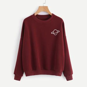Solid Printed Knitted Waterproof Breathable Casual <b>Hoodies</b> for Women XS Size <b>Trendy</b> Designs Soft Cotton Washed Fabrics Winter - Product Image 6