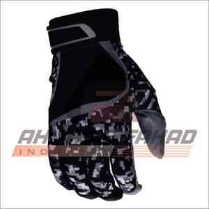Guantes de bateo de béisbol y softbol de piel de cabra de alta calidad personalizados transpirables y resistentes al desgaste para posición de receptor - Product Image 5
