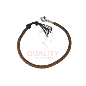 El látigo de motociclista trenzado para motocicletas agrega un estilo listo para la carretera con un movimiento vibrante de flecos largos y colores llamativos a un precio barato - Product Image 1