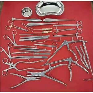 20 Pcs Set Neuro Spinal Surgery Surgical Orthopedic <b>Instruments</b> high Quality - Product Image 1