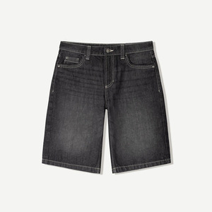 Pantalones cortos personalizados para hombre 2025, ropa de verano de última moda, pantalones informales elegantes de alta calidad, transpirables, algodón 100% - Product Image 1