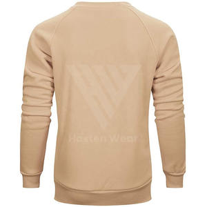 Sweat-shirt personnalisé en gros pour sweat-shirts à col rond légers en coton 100% faits sur mesure - Product Image 4