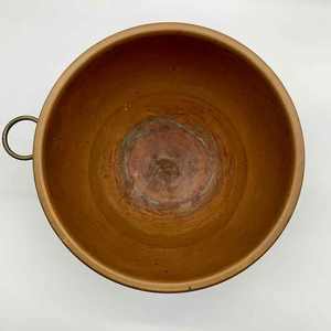 Cuencos de servicio de cobre puro duraderos hechos a mano pulidos nuevo diseño de la calidad de exportación India para fiestas y cumpleaños - Product Image 3