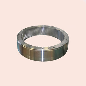 Hot Sake Professional OEM Manufacturer CNC Machining Steel Internal Gear <b>Ring</b> and Gear <b>Large</b> Diameter <b>Ring</b> Gears - Product Image 1