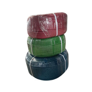 <b>Cheap</b> Price Factory Direct Sale Polypropylene (PP) High Strength Eco-friendly Coil Rope for Agricultural Gardening Packaging - Product Image 1