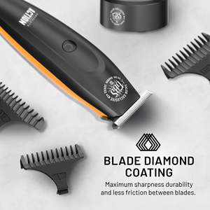 Cuchilla en T Absolute Action para Recortadora de Barba, Recortadora de Pelo Eléctrica Inalámbrica con Cuchilla de Acero Inoxidable para Barba - Product Image 6