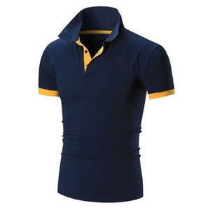 Polo de golf personalizado profesional de buena calidad, ropa deportiva para hombre, Polo de poliéster 100% para hombres adultos - Product Image 1