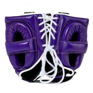 Protège-têtes de boxe légers et confortables pour hommes et femmes, en cuir imperméable double anneau EVA, service OEM personnalisé imprimé - Product Image 3