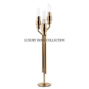 Lampes de table traditionnelles en bois avec finition classique en bronze brossé et design sophistiqué pour une décoration intérieure intemporelle - Product Image 3