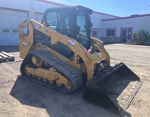 Minicargadora de Ruedas 279D3 2023, Cargadora Frontal Diésel, Capacidad de Carga Nominal de 200 Toneladas, Motor de Alta Eficiencia para Construcción - Product Image 1