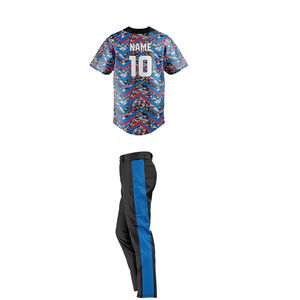 New Custom Made Sports <b>Baseball</b> Uniform for Men Pakistan Top Unique Style Sports Clothing <b>Baseball</b> Uniform - Product Image 4