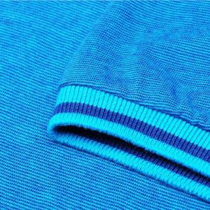 2024 vente entière de haute qualité hommes Polo t-shirts coton tissu respirant personnalisé coton Polo t-shirt pour hommes - Product Image 3