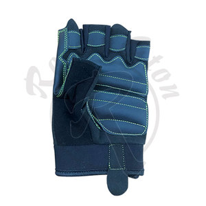 Gants de gymnastique d'haltérophilie avec logo personnalisé Gants respirants et durables antidérapants pour la musculation et l'haltérophilie - Product Image 2