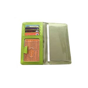 Tarjetero hecho de cuero genuino, organizador de tarjetas de crédito, fabricante - Product Image 1