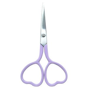 กรรไกรนกรูปหัวใจอเนกประสงค์สำหรับ3.5 "ตรานกกระสากรรไกรถักลายสีตามสั่ง - Product Image 5