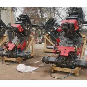 Tractor de ruedas Massey Ferguson 375 con engranaje de motor de 75HP de alta productividad MODELO DE EXPORTACIÓN DE Pakistán - Product Image 2