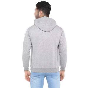 Basiques OEM Nouveau design Vêtements de sport pour hommes Sweats de jogging à capuche à la mode Sweat-shirts de sport en coton polaire respirant Streetwear - Product Image 4