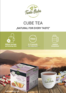 Best Organic Herbal <b>Linden</b> <b>Flower</b> Blooming <b>Tea</b> Cube Black Pepper Galangal Natural Cold Killer ISO Certified Immune Boosting - Product Image 5