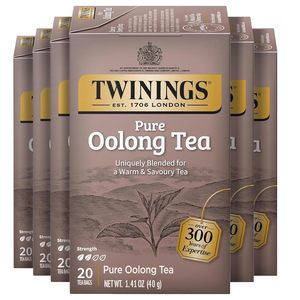 Twinings of London Pure <b>Oolong</b> <b>Tea</b> Bags, 20 Count (Pack of 6) - Product Image 1