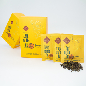 Premium Organic Lotus <b>Tea</b> Bags From Vietnam 45g Custom Packing with Good Taste and Distinctive Flavour ISO HACCP Certified - Product Image 5