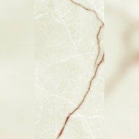 Carreaux de sol en porcelaine vitrifiée polie de luxe 600x1200mm, effet brique, pour salle de bain - Luxe moderne antidérapant pour extérieur et hall