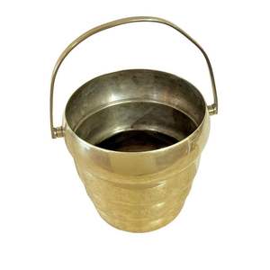 Bar de luxe en laiton seau à glace support Ktv hôtel Vertical seau à glace support en acier inoxydable métal seaux à glace baignoires à boissons - Product Image 5