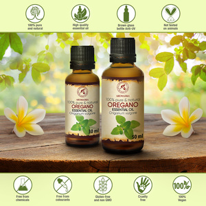 Aromatika Huile Essentielle d'Origan 100% Pure 50ml Distillée à la Vapeur, Origine Turquie, pour Soins des Peaux à Problèmes, des Cheveux et du Corps - Product Image 5