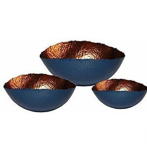 Cazuela desechable con acabado de esmalte brillante para servir frutas y aperitivos de Metal de estilo minimalista de diseño moderno - Product Image 5