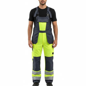 Overol de Trabajo Ligero, Transpirable y Resistente al Fuego de Alta Visibilidad para Hombre - Movimiento Flexible y Comodidad - Product Image 1