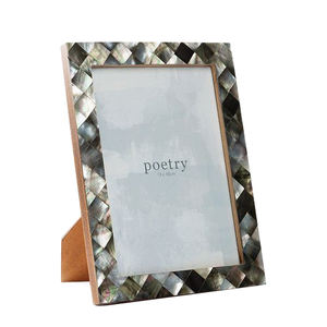 Home Decoration Photo Frame Home Decor Accessories Tableware Picture <b>Desktop</b> Decorative Photo Frame <b>Wooden</b> Border Holder - Product Image 3