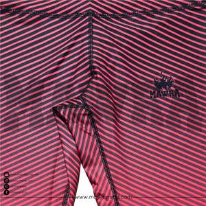 Custom Women Leggings Solid High Waist Super Soft Spandex Breathable Gym Fitness <b>Tights</b> - Product Image 4