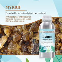 Huile essentielle de myrrhe éthiopienne pour la peau, diffuseur - 100% pure et naturelle, extrait de résine de Commiphora Myrrha par extraction au CO2 |   Prix en gros 1 kg