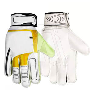 Offre Spéciale Gants de football de gardien de but en cuir respirant sur mesure vêtements de sport en vente! - Product Image 2