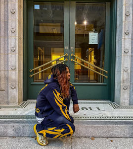 Sublimation survêtements à capuche de haute qualité pour hommes à manches longues nouveau Design personnaliser Sublimation/broderie survêtement ensemble pour hommes - Product Image 6