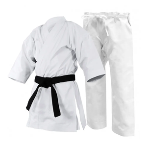 Color Jiujitsu uniformes artes marciales Karate para ropa deportiva gris personalizar hombres Jiu Jitsu uniforme ropa deportiva ligera - Product Image 6