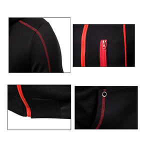 Service OEM Survêtement de broderie Design unique fabricant de haut pour les hommes de survêtement sur mesure hommes 2pc Logo personnalisé de luxe vierge - Product Image 3