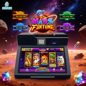 Mars Fortune Skill <b>Game</b> Ticket Redemption <b>Machine</b> Tabletop for Indoor <b>Arcade</b> Equipment - Product Image 1