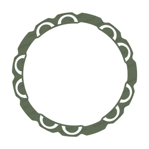 Forro de Fricción ZF09LF1 para ZF 6HP26, 280mm; 6HP28 F1 (Fabor) - Product Image 1