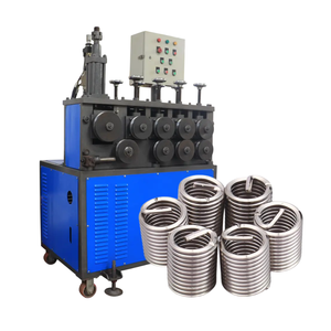 Máquina dobladora de rollos Circular automática de acero inoxidable de alta calidad CHIHO, nuevo motor, precio competitivo, hermoso producto No - Product Image 1