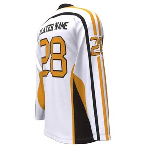 Nuevo Popular Plain Ice Hockey Jersey Mejor calidad Nuevo diseño Juventud Custom Made Hockey Jersey nueva llegada - Product Image 2
