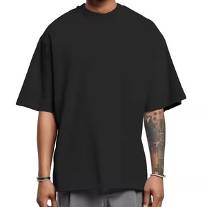 Custom T-<b>Shirt</b> Short Sleeve Oversize Cotton & Polyester T-<b>shirt</b> For Men In Luxury Quality In <b>Cheap</b> Price Made In Pakistan - Product Image 3