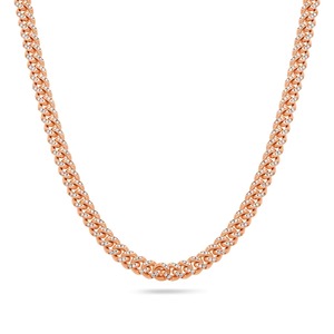 Exclusive 10K Gold Moissanite Diamond <b>Necklace</b> E Color Round Brilliant Cut VVS2 Clarity Elegant Design Hip Hop Jewelry - Product Image 1