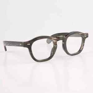 <b>Buffalo</b> <b>Horn</b> Frame Eyewear for Women <b>Buffalo</b> <b>Horn</b> Frame Eyewear for Men <b>Horn</b> Eyeglasses, Handmade - Product Image 3