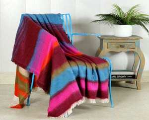 Jeté décoratif en coton écologique pour canapé et lit léger, doux et chaud, fabriqué à la main, Textile de maison disponible en vente en gros - Product Image 6