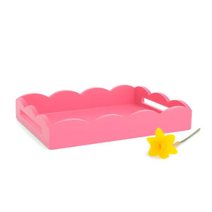 VietnamManufacturer VietnamCrafts Plateau de laque artisanale d'art populaire écologique Laque artisanale décorative de haute qualité - Product Image 3